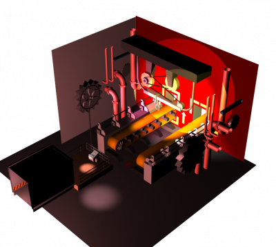 Modello 3DS Max di serie