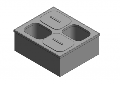 modèle Revit Bain Marie