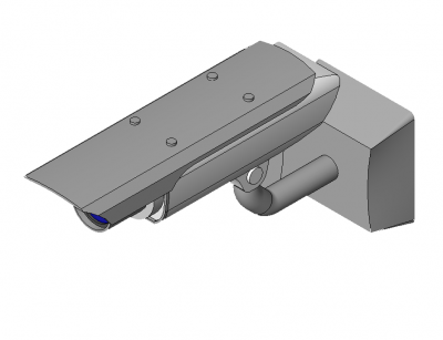 CCTV Cameras 3d models