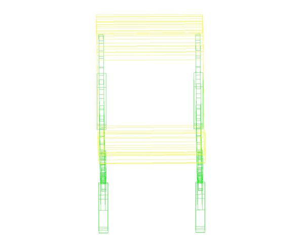 Free AutoCAD 3D Moveable Blocks of Pedestal Stool with Tables_ 9