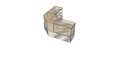 Glasvitrine