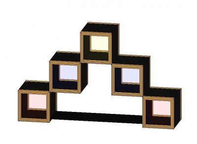 Decorative Artwork Revit Family
