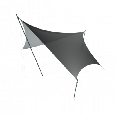 Public tent shade 3DS Max model 