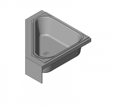 Eckbadewanne 3D-Modelle