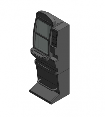 Fruit machine Revit model 
