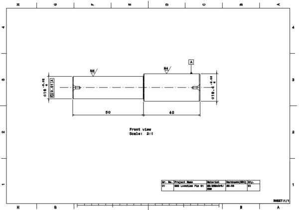 653 Location pin 01 dwg. drawing 
