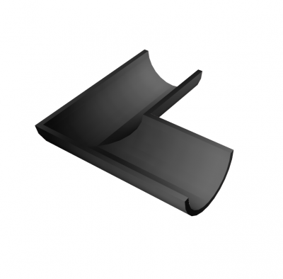 Coin gouttière modèle sketchup