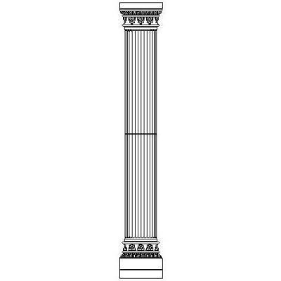 Pierre architecturale Colonne 02