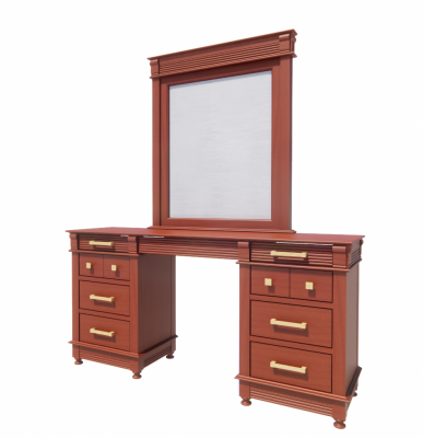 Makeup table with drawer revit family