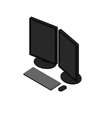 X ray Monitor Revit Objekt