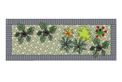 Planter Bed Colour
