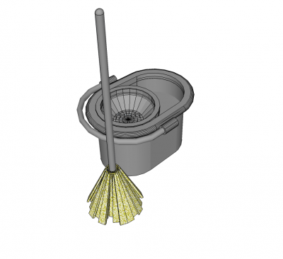 Mop und Eimer SKP