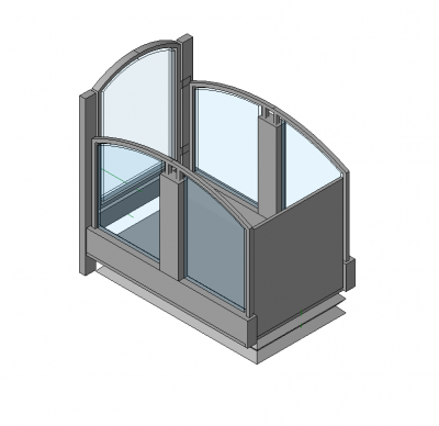 Step lift revit model