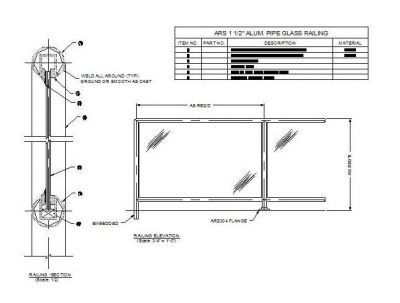 Handrail Design 01 dwg