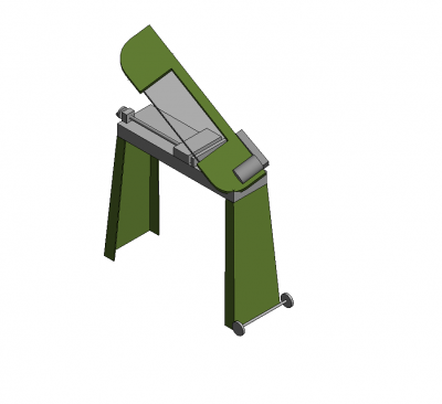 Metal band saw RFA