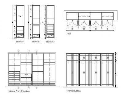 Wine Rack rayonnage dwg