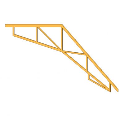 Modello Revit a forbice