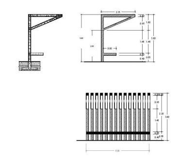 Park Bench with shelter dwg