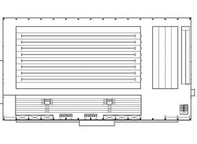 piscine olympique plan de piscine dwg