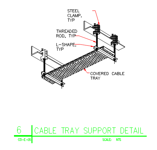 Cable Tray Support Detail .dwg-2