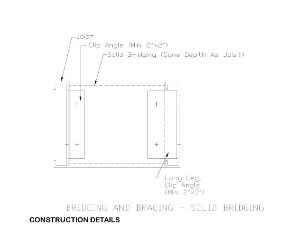 Free AutoCAD 2D Drawings for Curtain Wall Bridging & Bracing with Technical Details- (11)