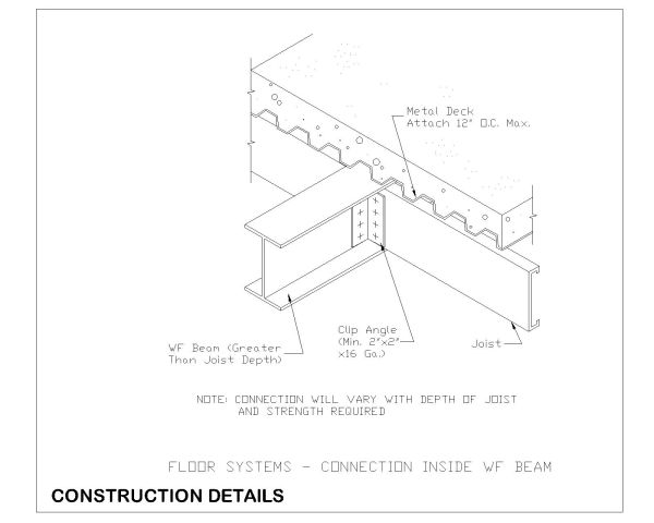 Free AutoCAD 2D dawings for Curtain Wall Bridging & Bracing with Technical Details - 50
