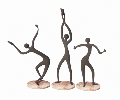 Set dancing statue revit family