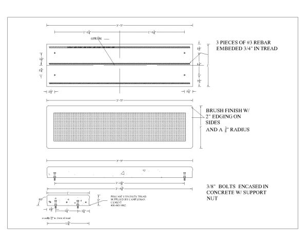 Free CAD Drawings for Details of Pre Cast Concrete-10