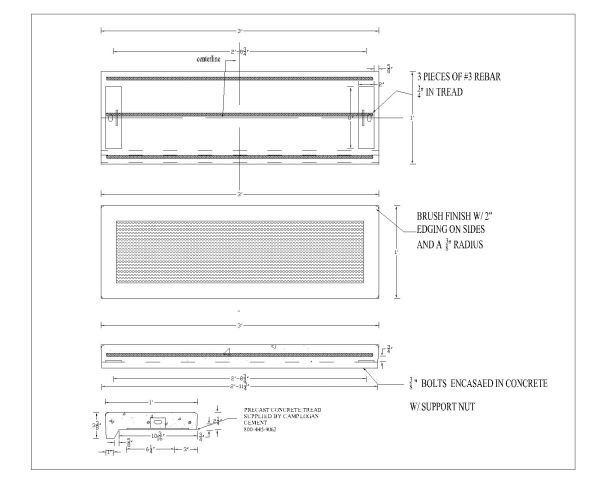 Free AutoCAD 2D Editable DWG for Details of Precast Concrete- (17)
