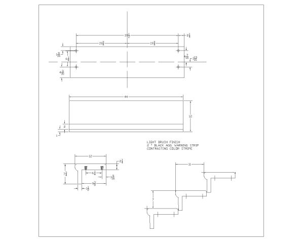 Free AutoCAD 2D Editable DWG for Details of Precast Concrete- (28)