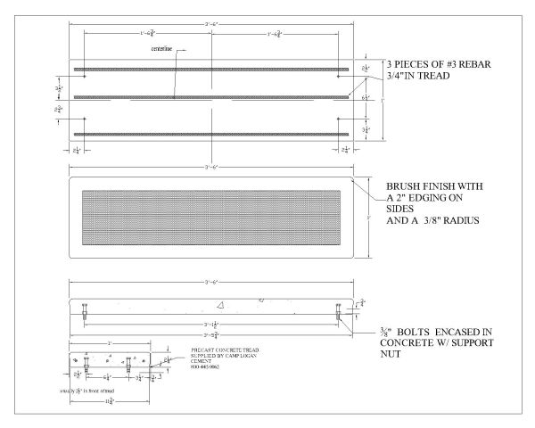 Free CAD Drawings for Details of Pre Cast Concrete-6