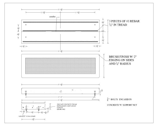Free CAD Drawings for Details of Pre Cast Concrete-7
