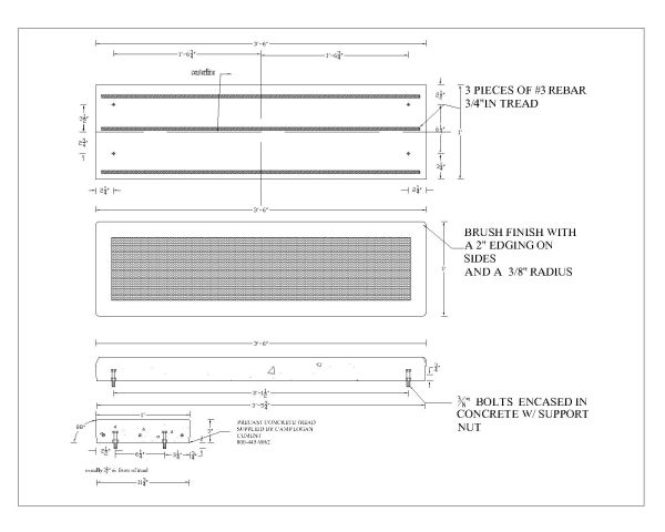 Free CAD Drawings for Details of Pre Cast Concrete-9