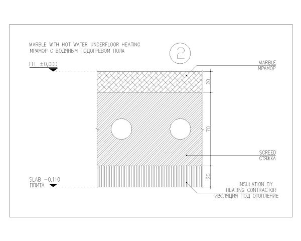 Free detailed drawing for Floor Types with Details_2