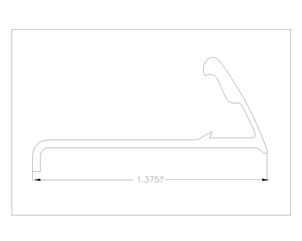Free detailed drawing for Flooring Carpet Trim Transition-39