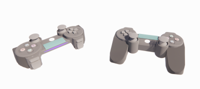 Play station 4 revit family