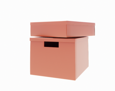 Gift box revit family
