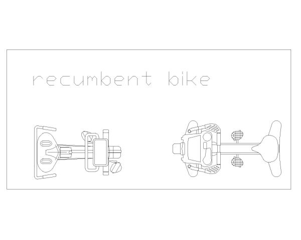 Free CAD Drawing of Gym Activities with Sports Equipment (15)
