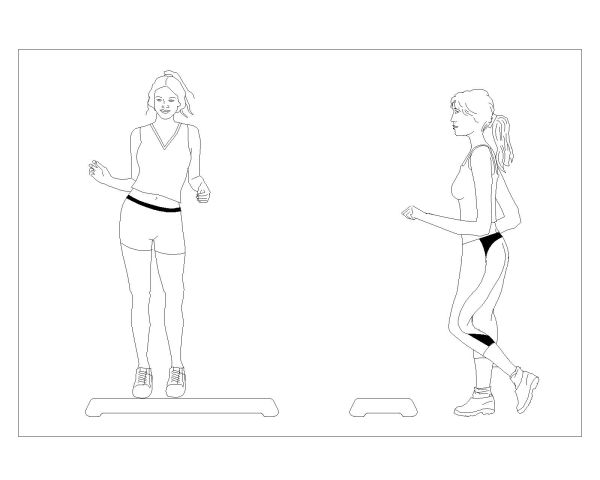 Free AutoCAD Drawing of Gym Equipment's (3)