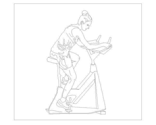Free AutoCAD Drawing of Sports Equipment's (5)
