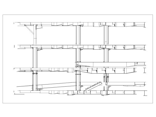 Free AutoCAD 2D Editable Drawings for High Rise Building Cladding System for Facade (1)
