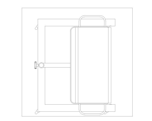 Free AutoCAD 2D Editable Drawings for Hospital Medical Symbols of Equipment’s - 30