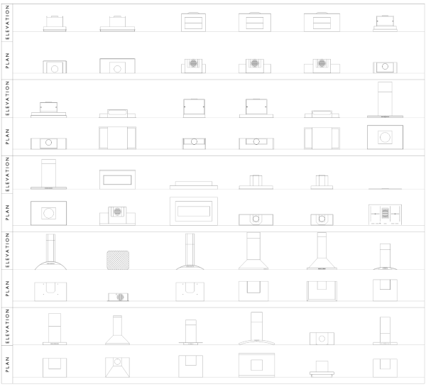Electrical schematic symbols CAD collection dwg