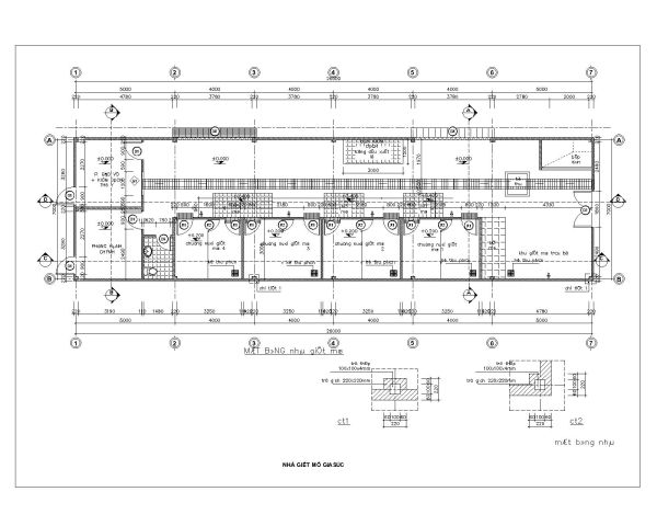 Free AutoCAD Drawing of American Standard High Roof Floor Plan