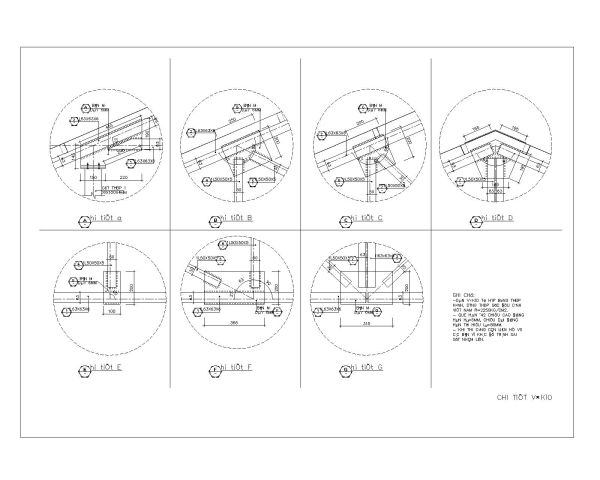 Free AutoCAD Drawing of High Rise Building Roofing Part Details