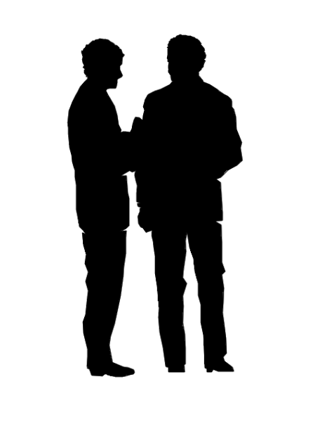 Menschen Silhouette (Single2)