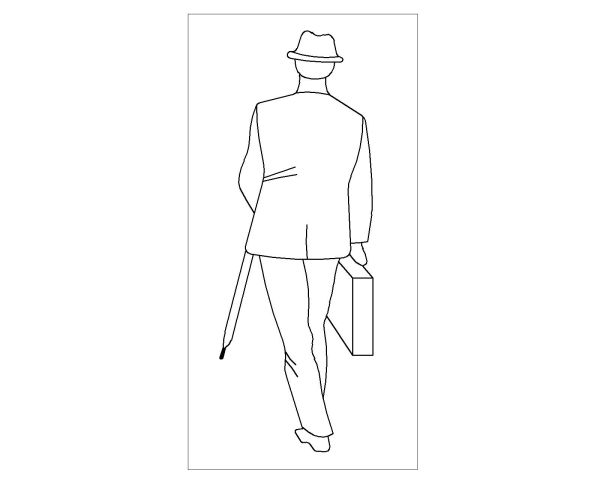 People Symbols Mega Pack by ASAAS-3 CAD Block DWG AutoCAD Editable Drawing (Free Download)