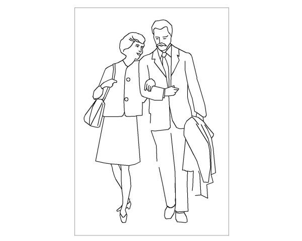 People Symbols Mega Pack by ASAAS-7 CAD Block DWG AutoCAD Editable Drawing (Free Download)