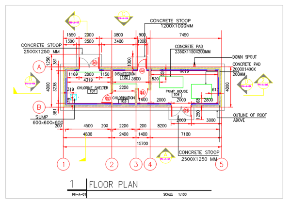 Pump House Design_Floor Plan .dwg
