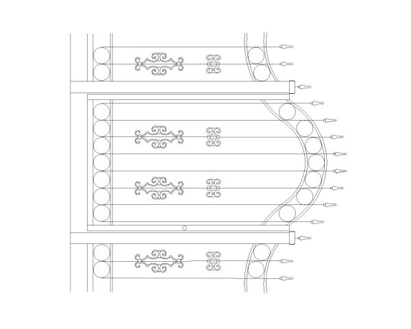 Free AutoCAD 2D Editable Drawings for Steel Doors with manufacturing detail - 6